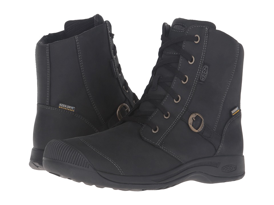 Keen Reisen Zip Waterproof FG (Black) Women