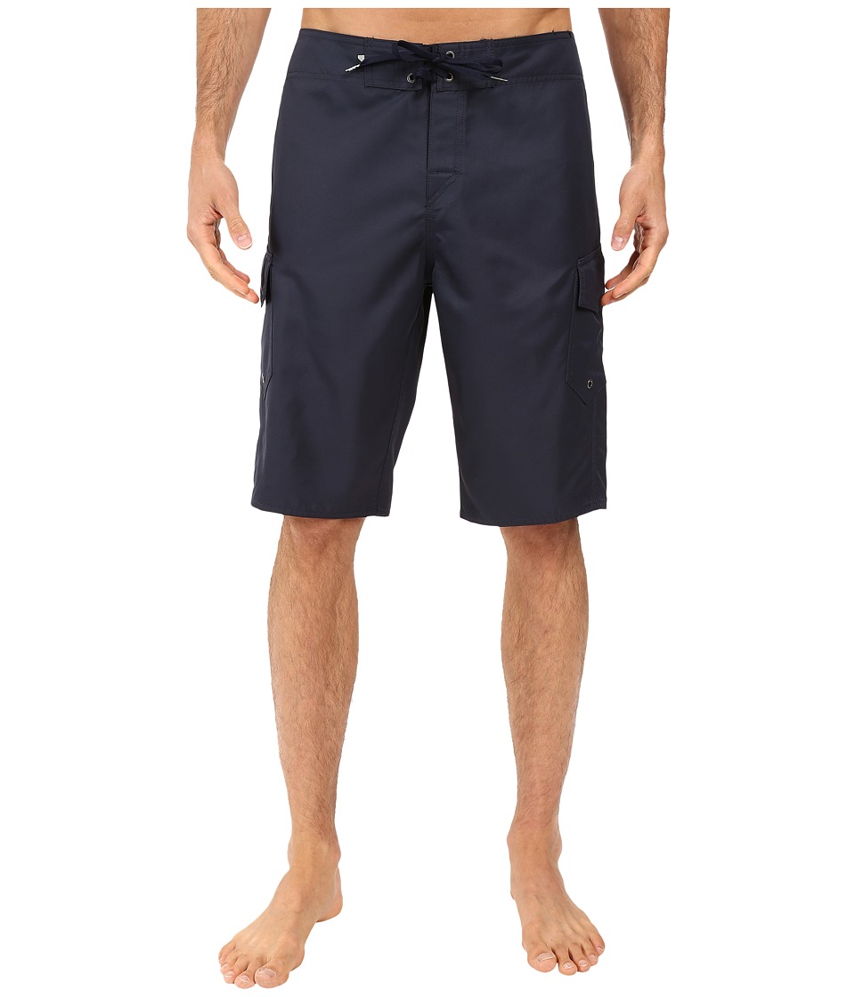 Quiksilver Manic 22 Boardshorts (Navy Blazer) Men
