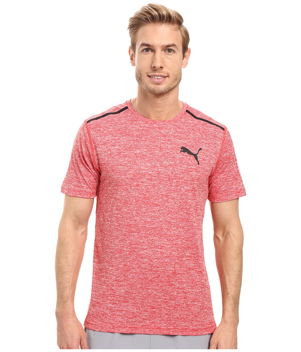 red puma tshirt