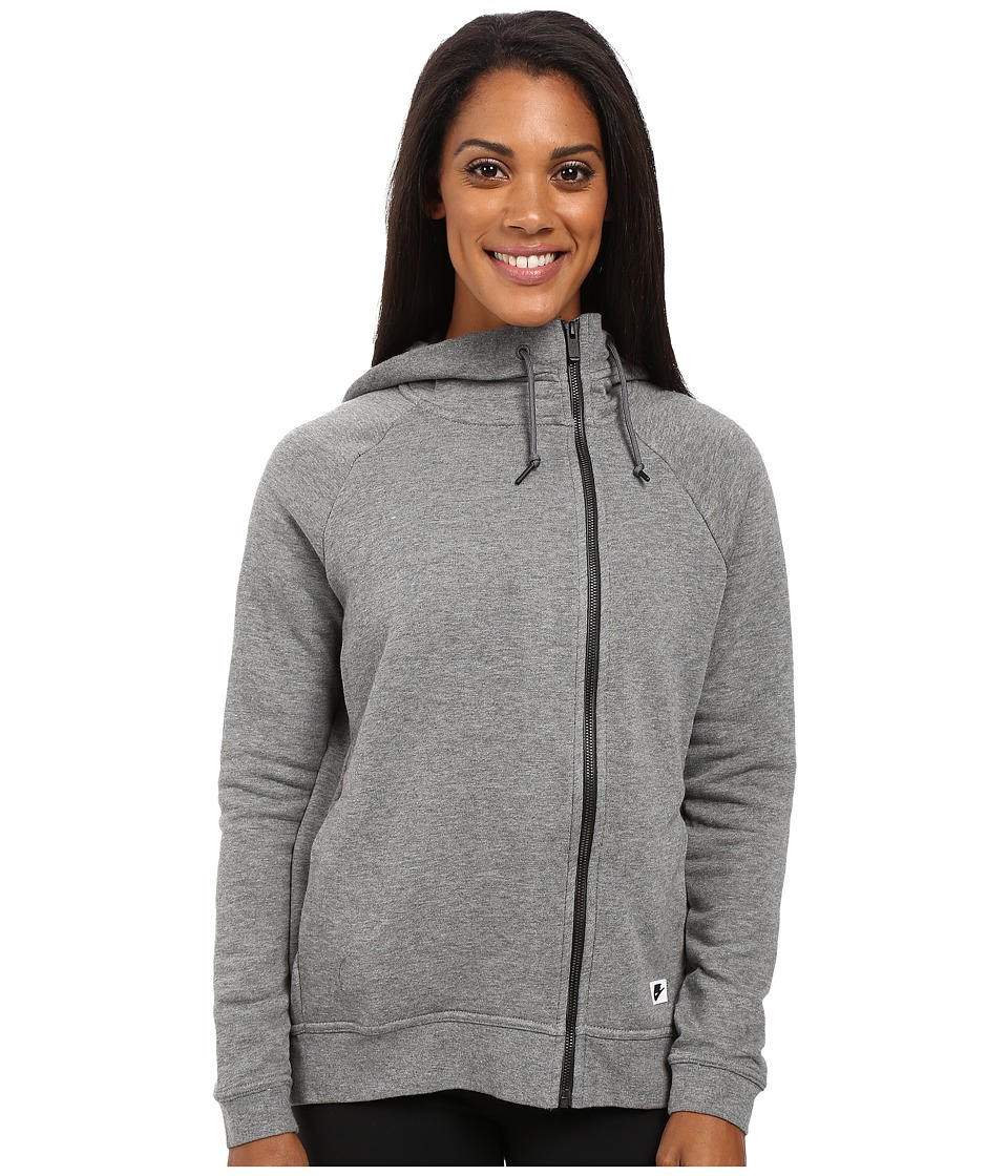 Nike Sportswear Modern Cape (Carbon Heather/Dark Grey/Black Oxidized) Women