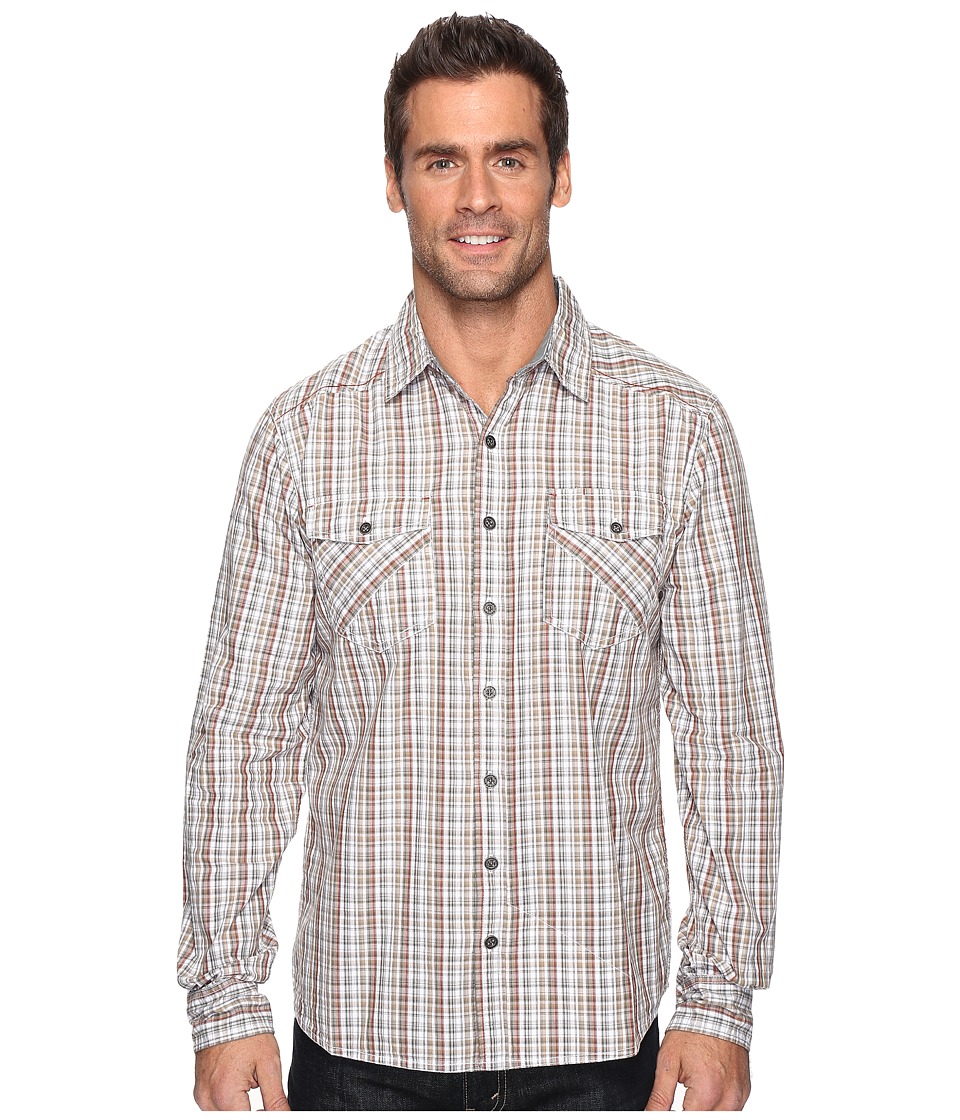Ecoths Brooks Long Sleeve Shirt (Thyme) Men