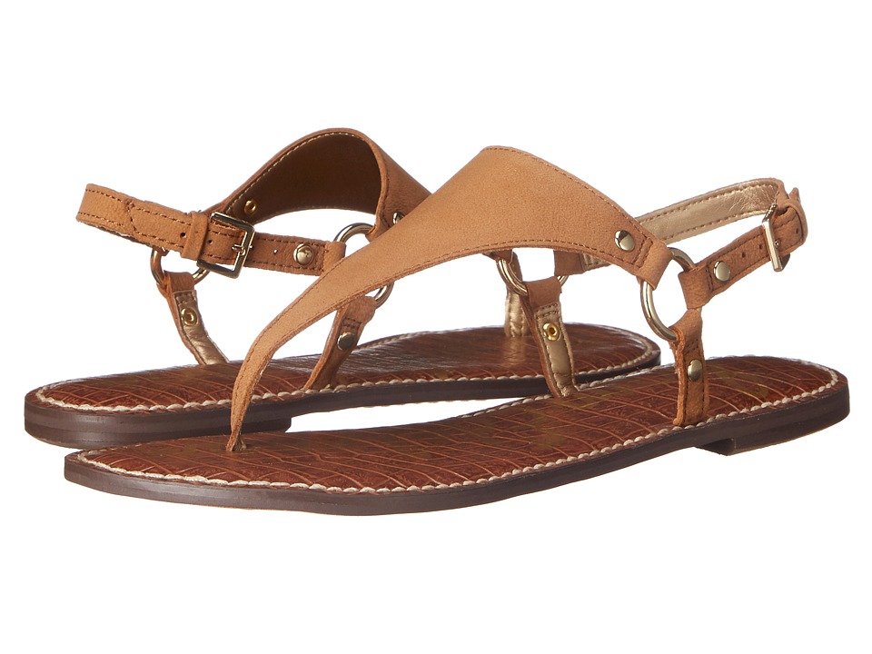Sam Edelman Greta (Golden Caramel Wayne Nubuck Leather) Women