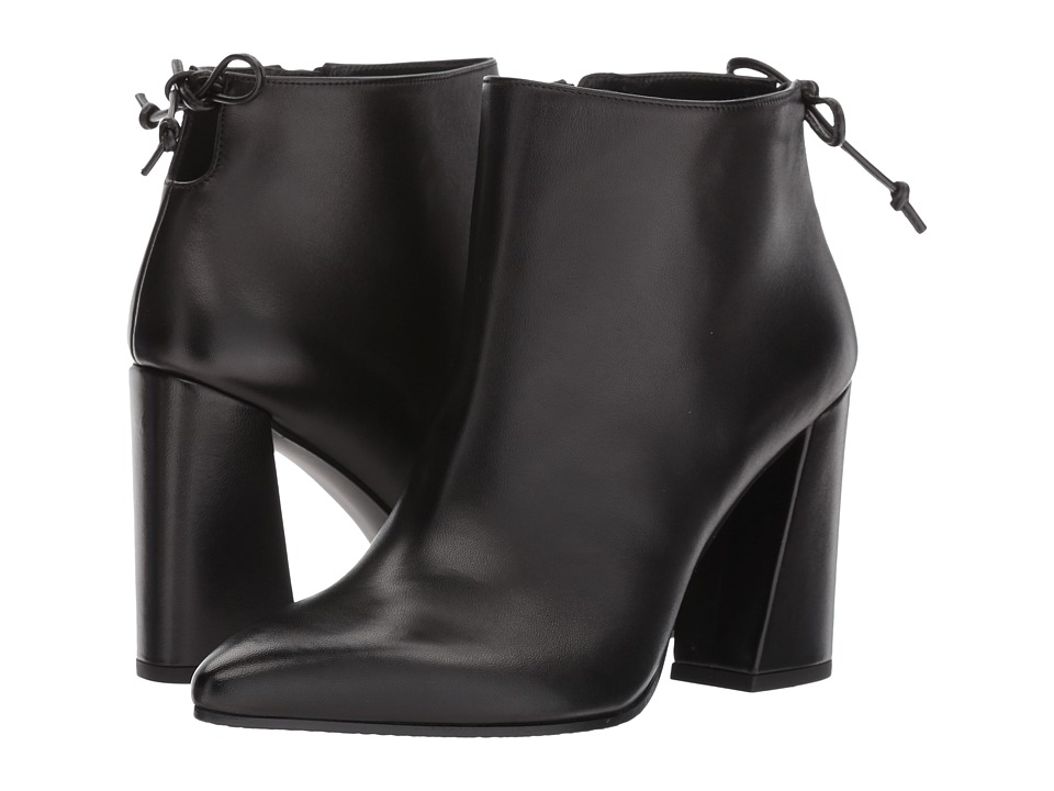 Stuart Weitzman Grandiose (Black Nappa) Women