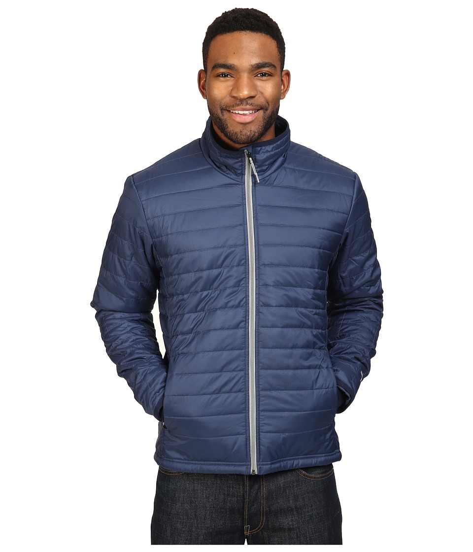Icebreaker Stratus Long Sleeve Zip (Admiral/Admiral/Fossil) Men
