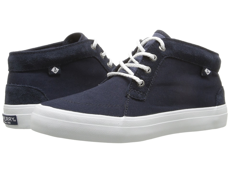 Sperry Crest Knoll Canvas (Navy) Women