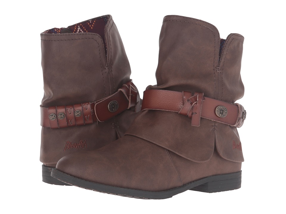 Blowfish Tram (Coffee Texas PU/Whiskey Dyecut) Women
