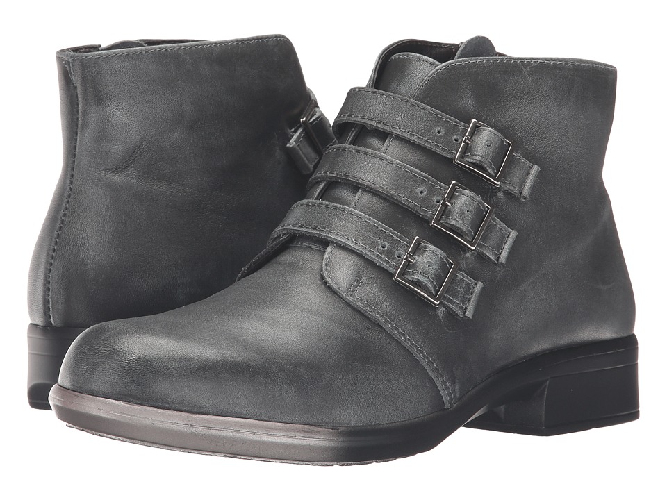 Naot Footwear Calima Vintage Smoke Leather JCQXNA Naot Footwear Calima Vintage Smoke Leather JCQXNA