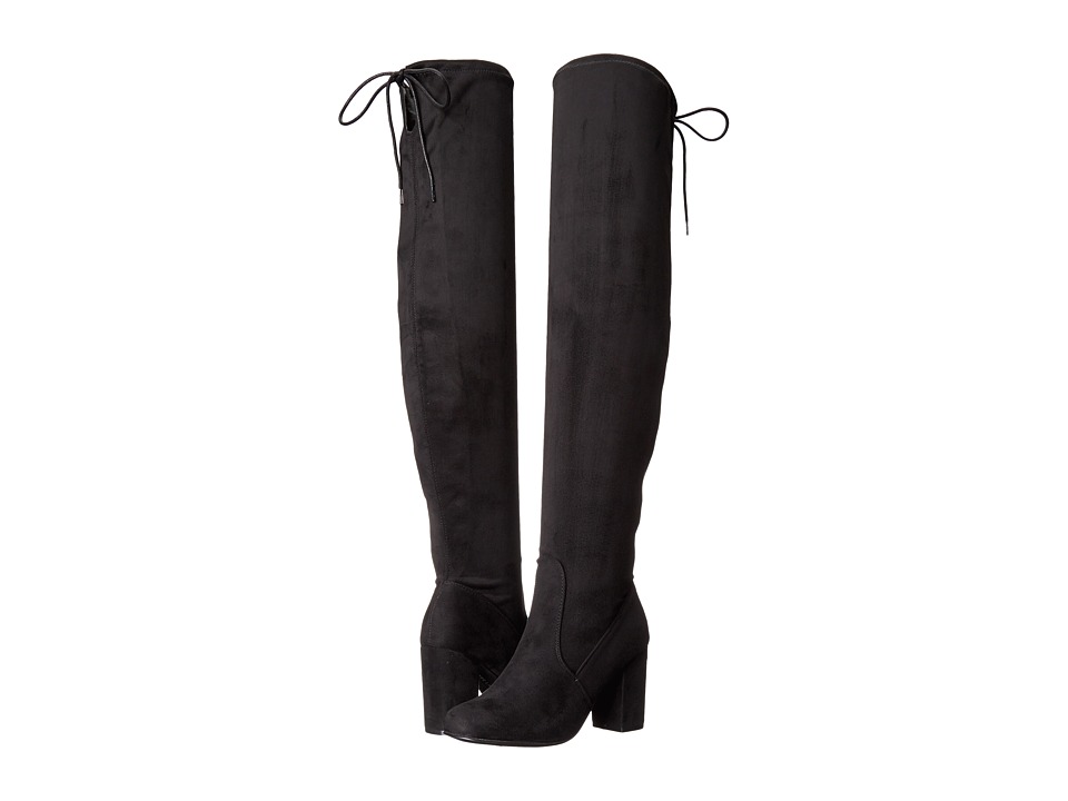Chinese Laundry Kiara Boot (Black Suedette) Women