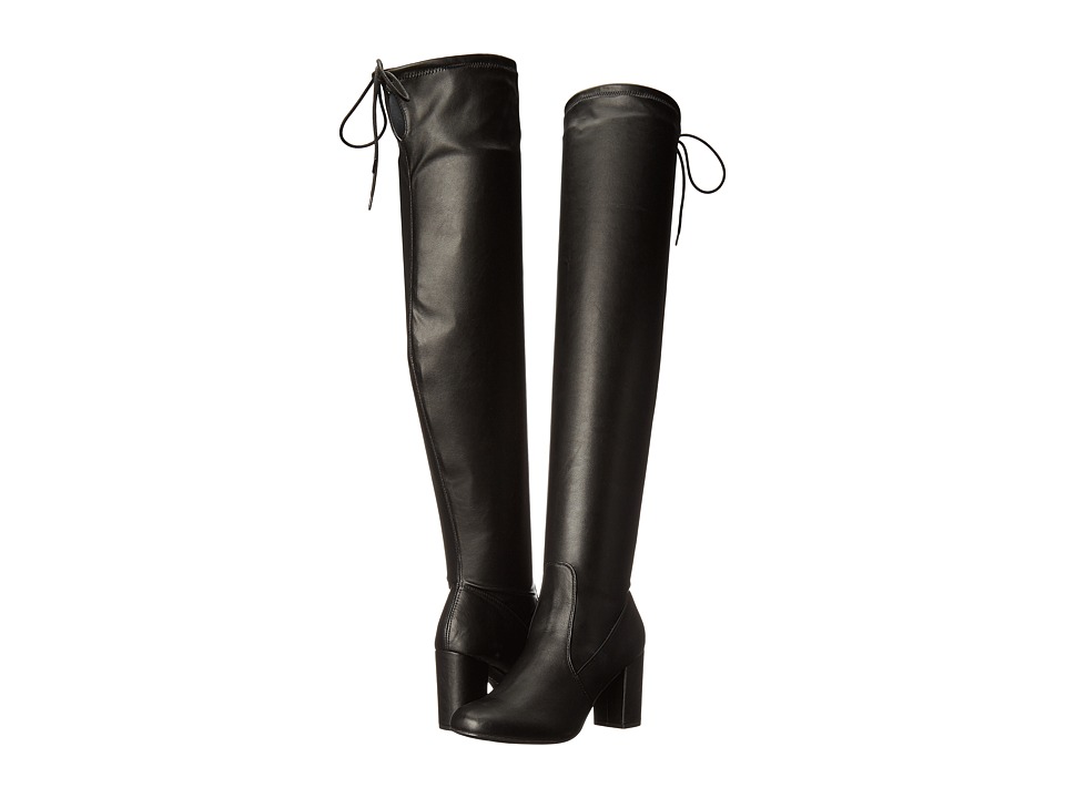 Chinese Laundry Kiara Boot (Black Smooth Calf) Women