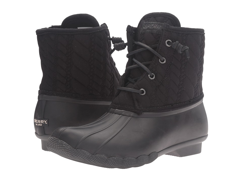 sperry rope embossed duck boots