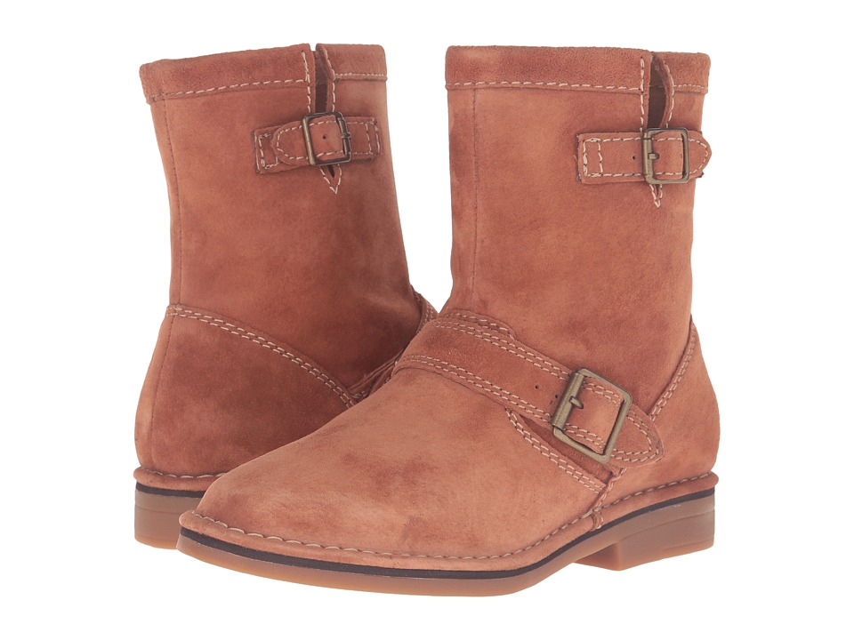 Hush Puppies Aydin Catelyn (Cognac Suede) Women