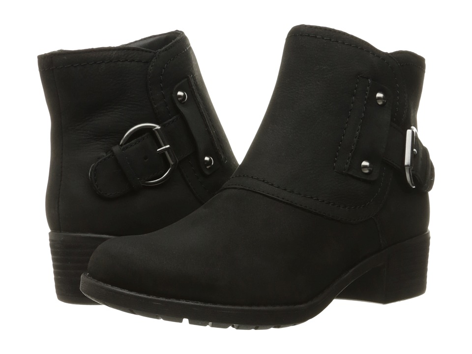 Hush Puppies Proud Overton (Black WP Leather) Women