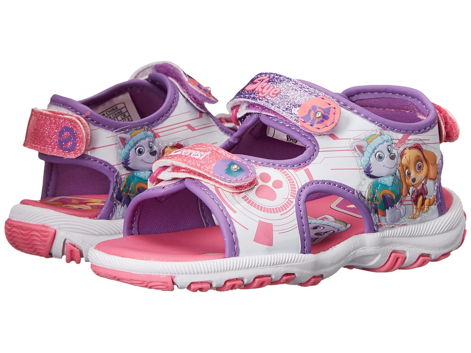 paw patrol sandals girl