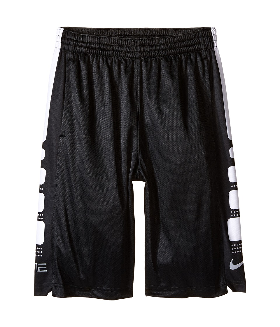 nike basketball shorts black and white