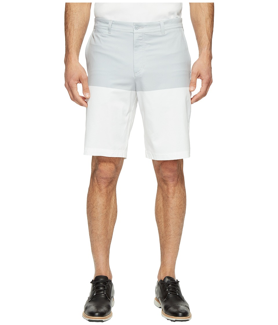 Nike Print Shorts (Wolf Grey/White/Wolf Grey) Men