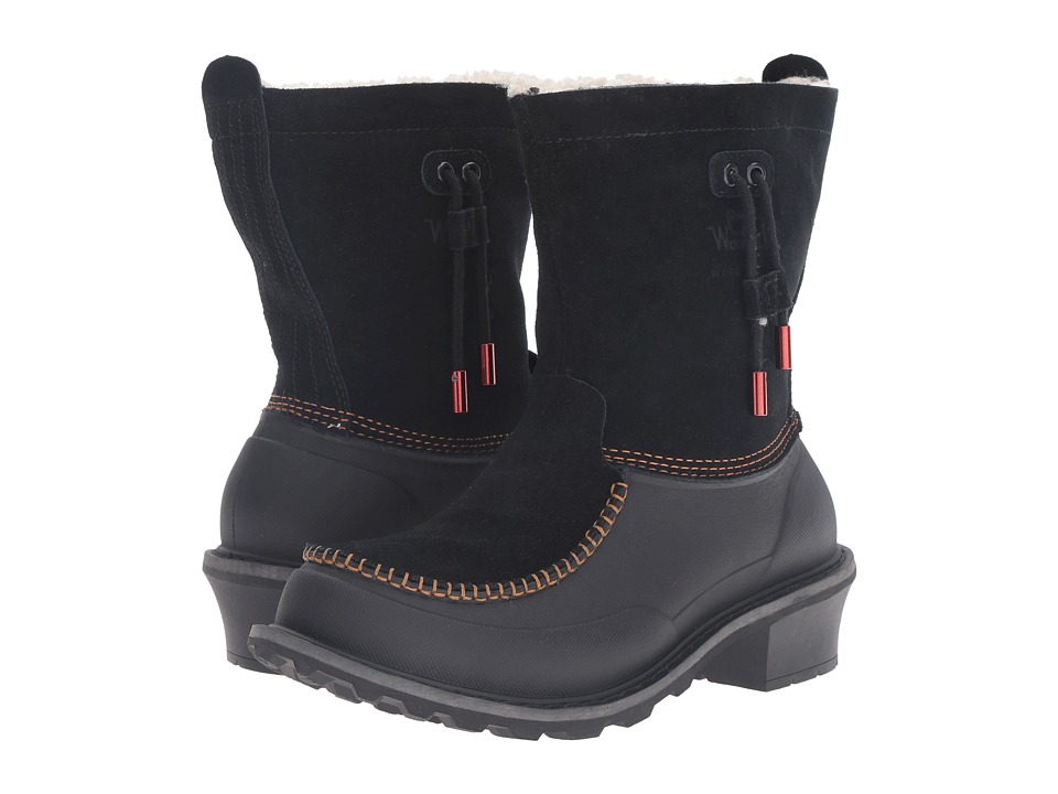 Woolrich Fully Wooly Slip (Black) Women