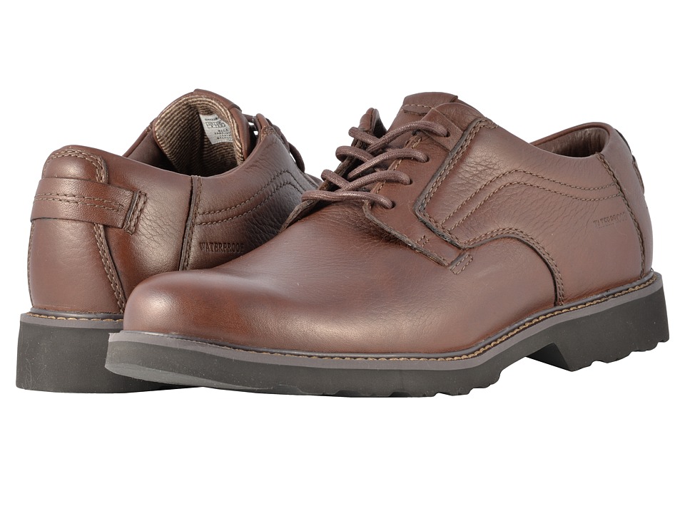 Dunham REVdusk Waterproof (Brown Smooth) Men