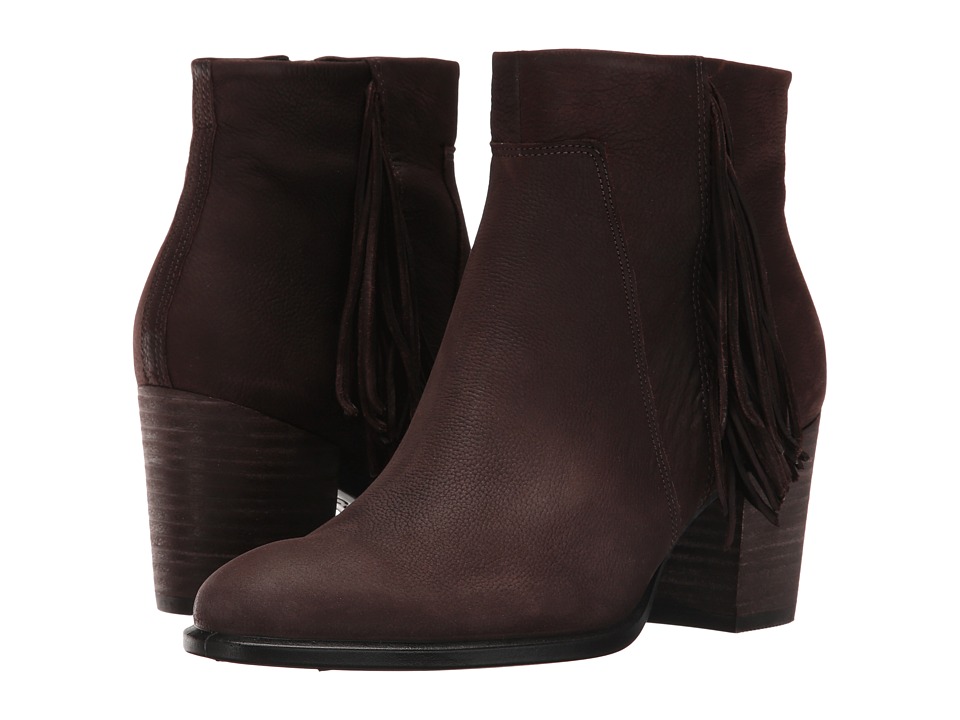 ECCO Shape 55 Bootie (Coffee Cow Nubuck) Women