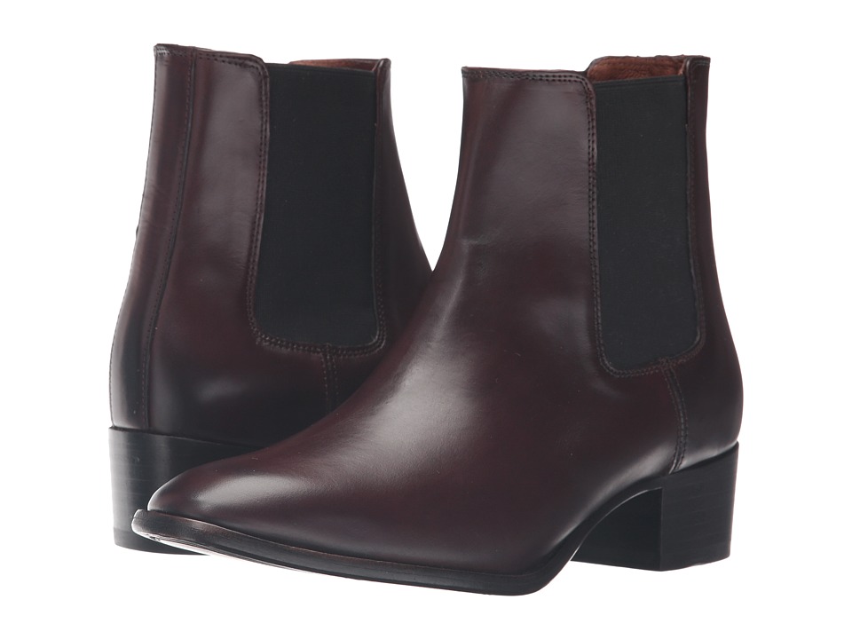 Frye Dara Chelsea (Dark Brown) Women