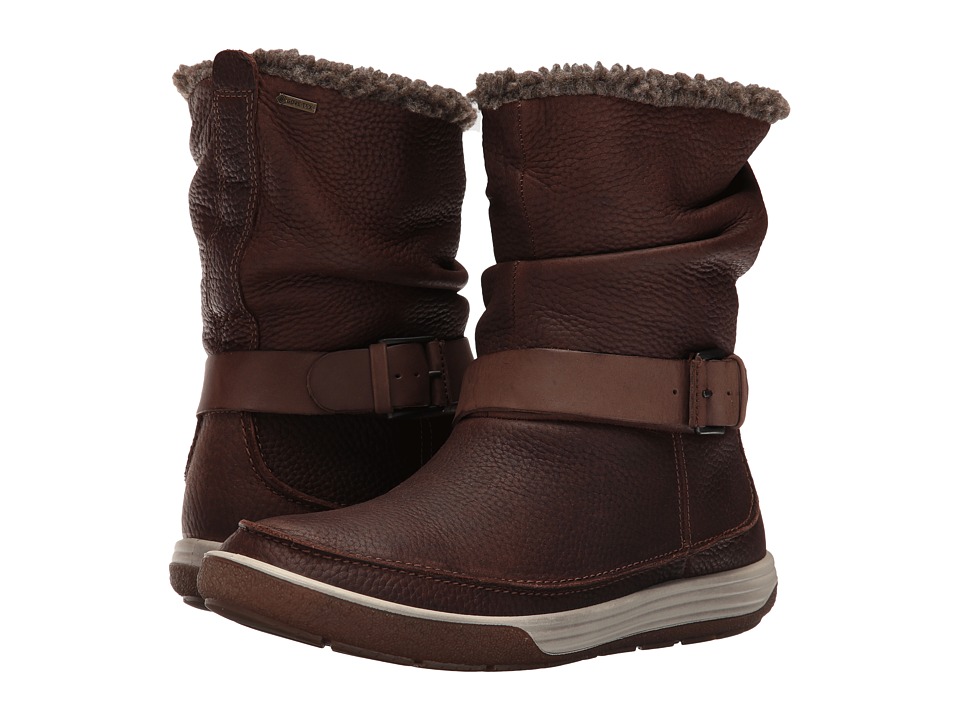 ecco brown womens shoes