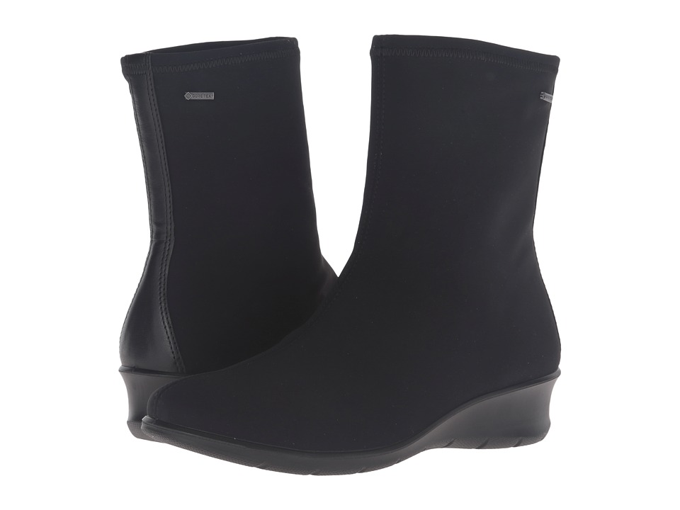 ECCO Felicia GTX Boot (Black/Black) Women