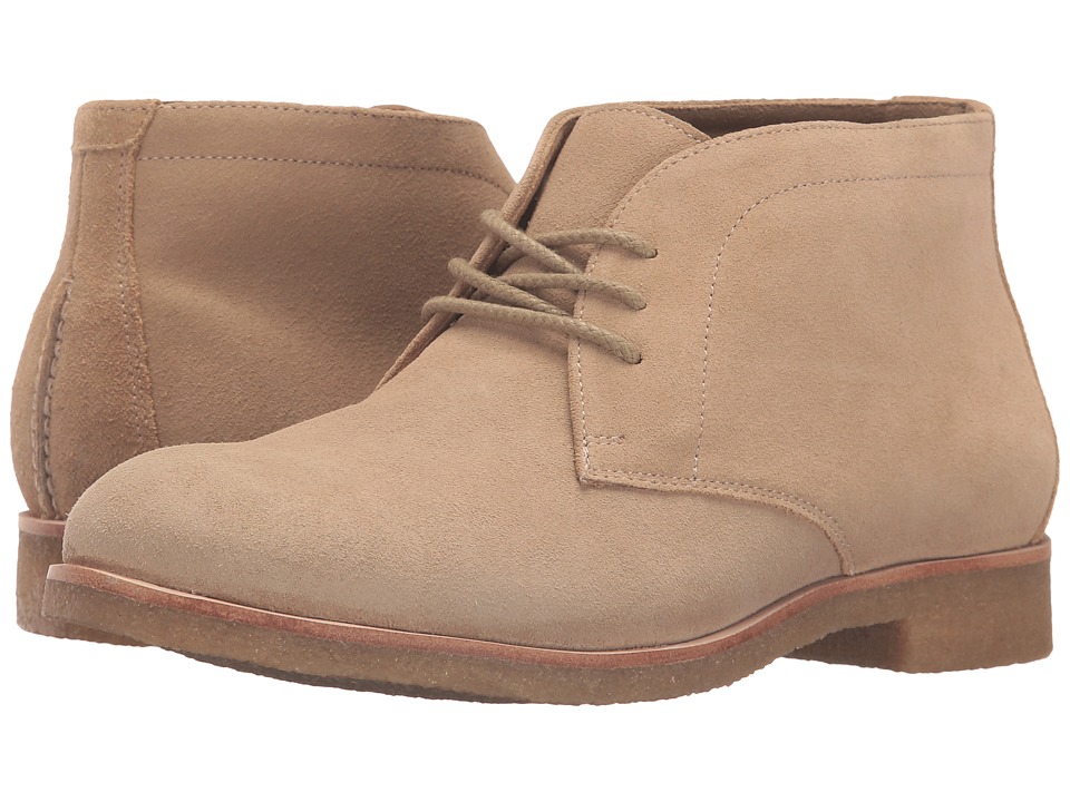 Johnston & Murphy Hayden Chukka (Sand Suede) Women