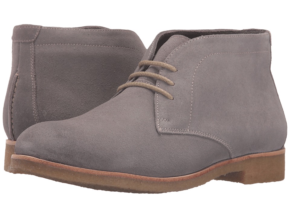 Johnston & Murphy Hayden Chukka (Gray Suede) Women