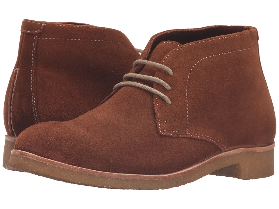 Johnston & Murphy Hayden Chukka (Cognac Suede) Women