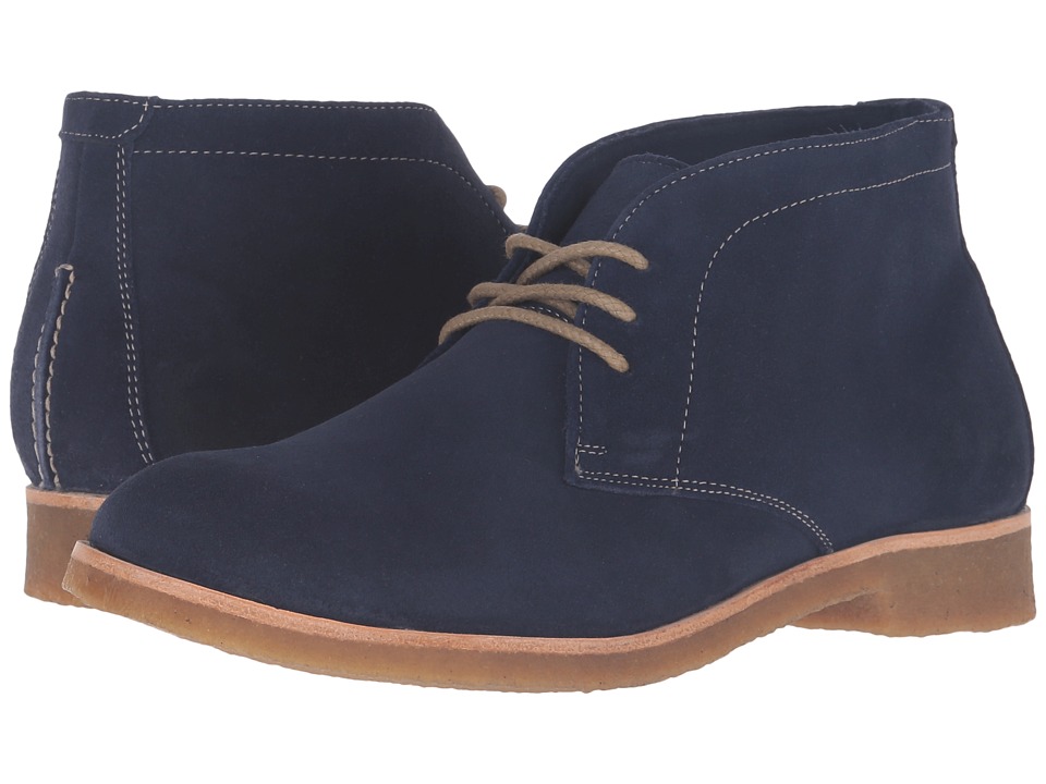 Johnston & Murphy Hayden Chukka (Navy Suede) Women