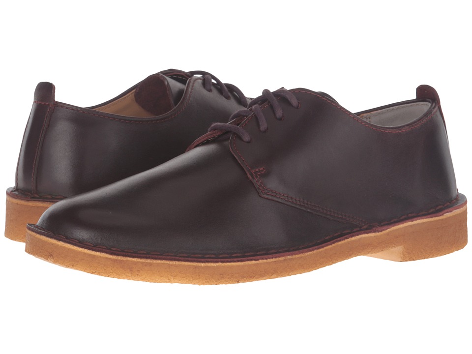 clarks desert london nut brown