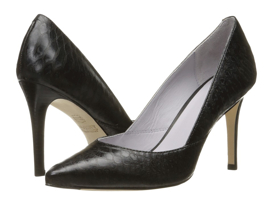 Johnston & Murphy Vanessa Pump (Brown Italian Snake Print Leather) High Heels