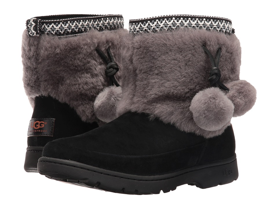 UGG Brie (Black) Women