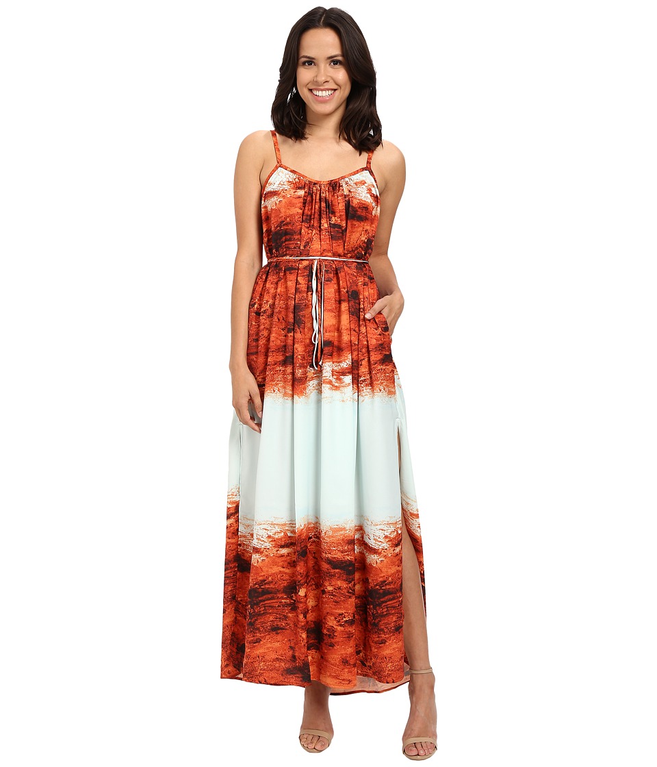 Catherine Malandrino Dresses Catherine Malandrino Regina Dress Canyon Sky Women
