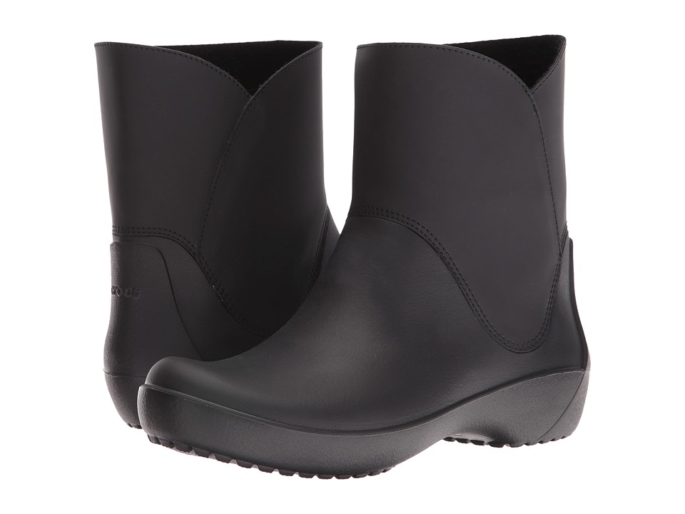 Crocs RainFloe Bootie (Black) Women