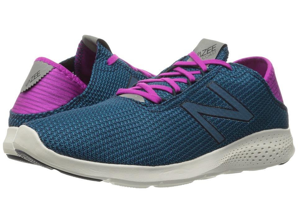 New Balance - Vazee Coast v2 (Teal/Purple) Women