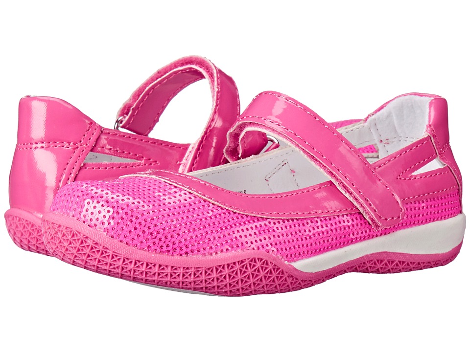 W6YZ Kathy (Toddler/Little Kid) (Fushia) Girls Shoes