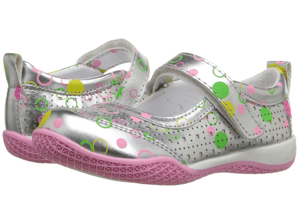 W6YZ Gina (Toddler/Little Kid) (Multi) Girls Shoes