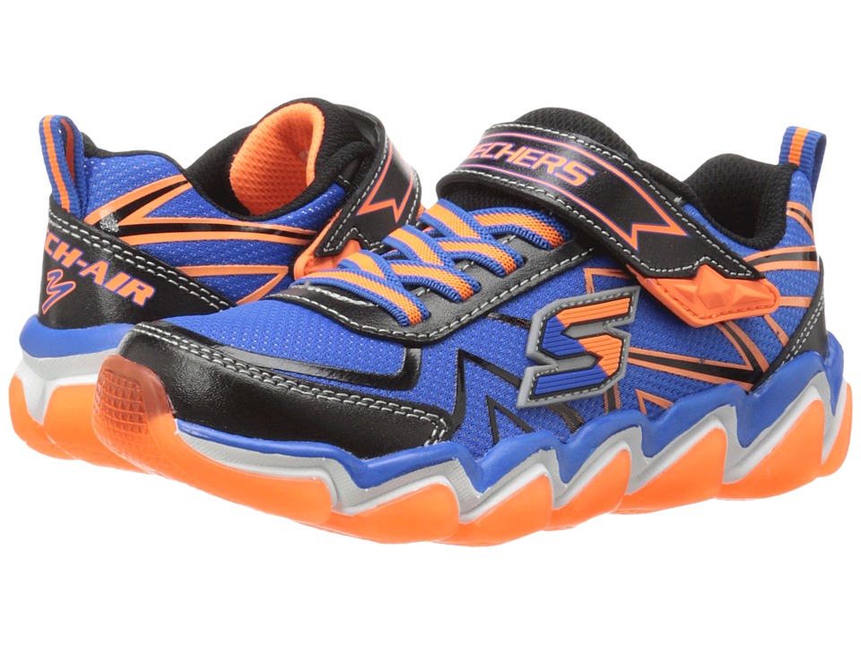 skechers sandals kids orange