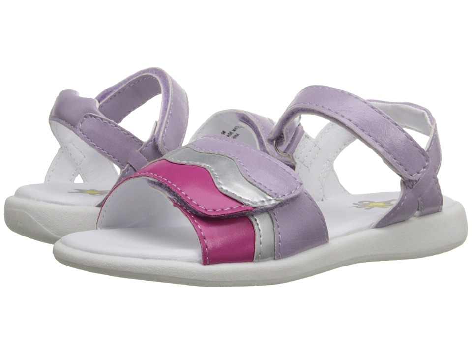 W6YZ Brenda (Toddler/Little Kid) (Fuchsia Multi) Girls Shoes