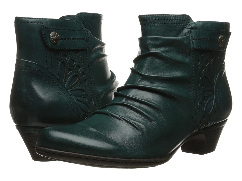 Rockport Cobb Hill Collection Cobb Hill Abilene Blue Teal Womens Boots Rockport Cobb Hill Collection Cobb Hill Abilene Blue Teal Womens Boots
