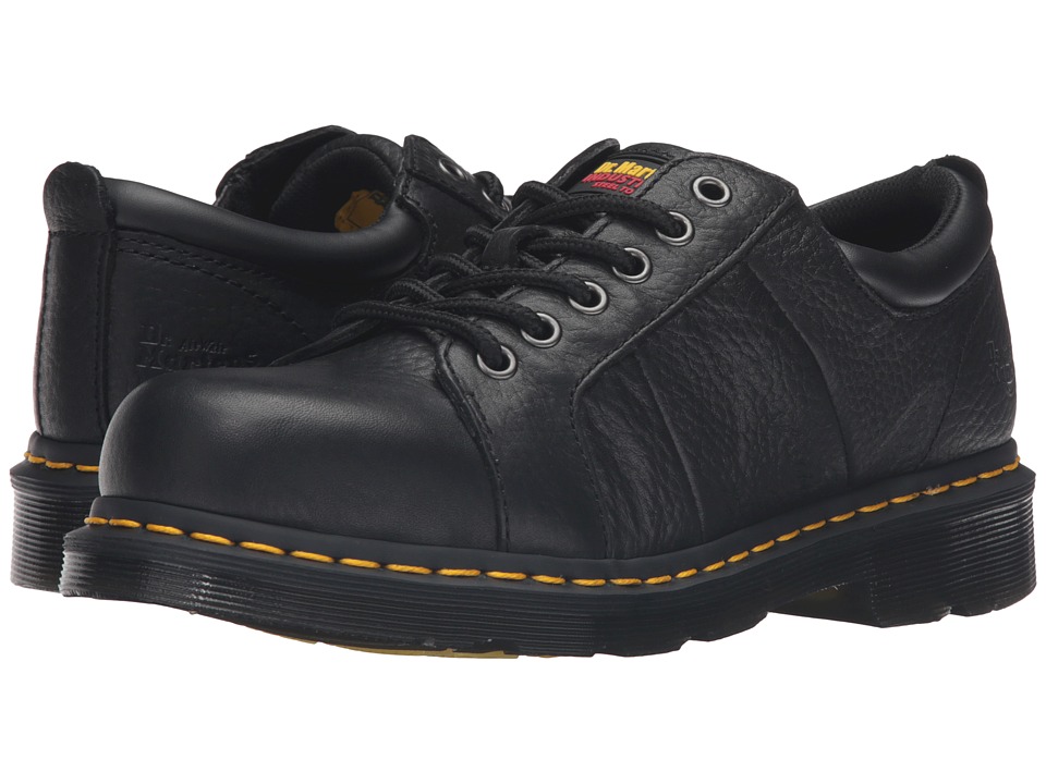 Dr. Martens Mila ST (Black Industrial Bear) Women