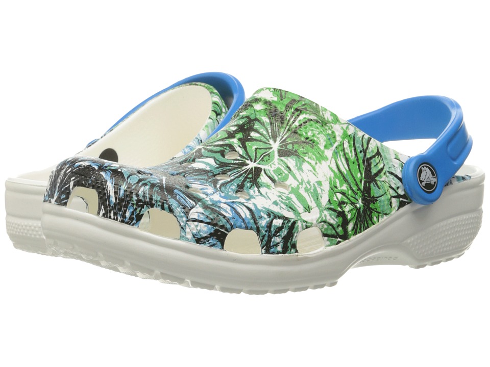 crocs tropical clog