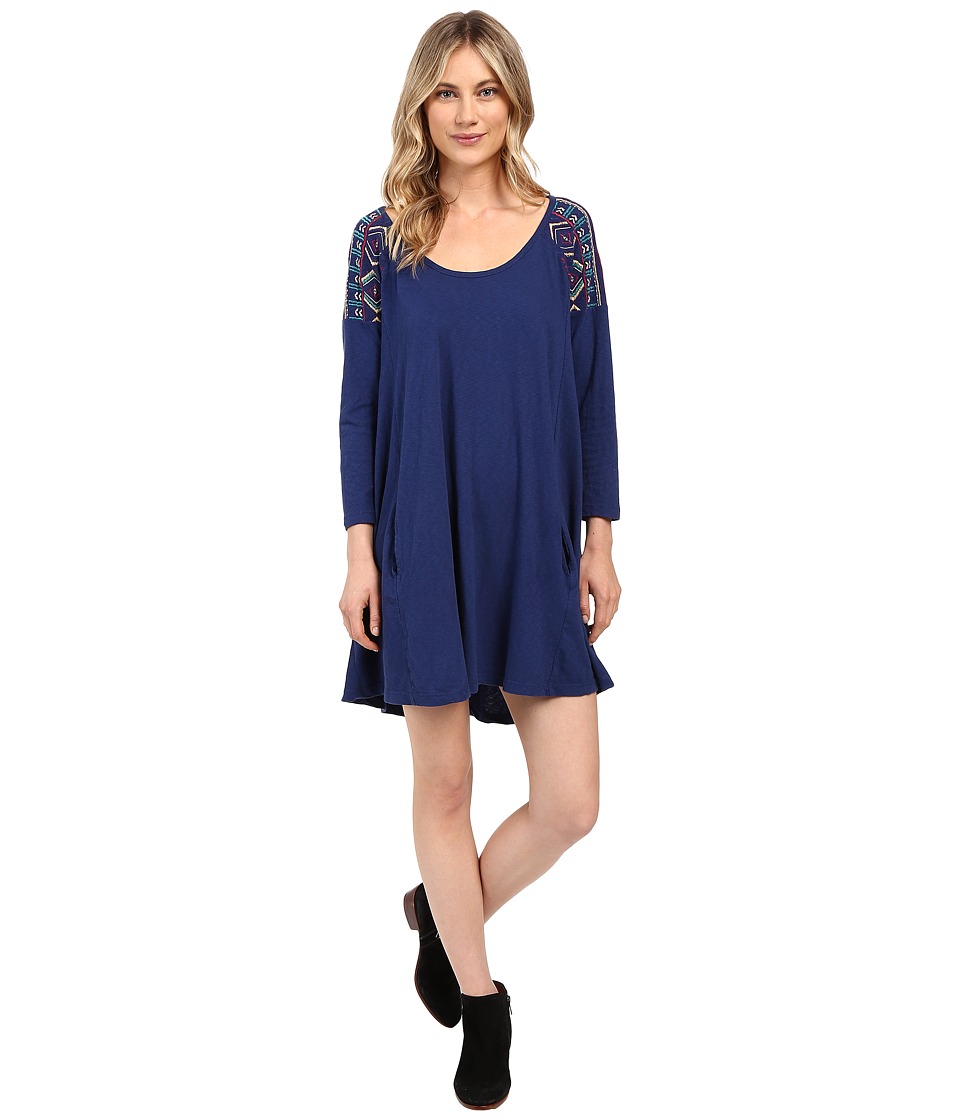 Roxy - Bay Dreamer Dress (Blue Print) Women