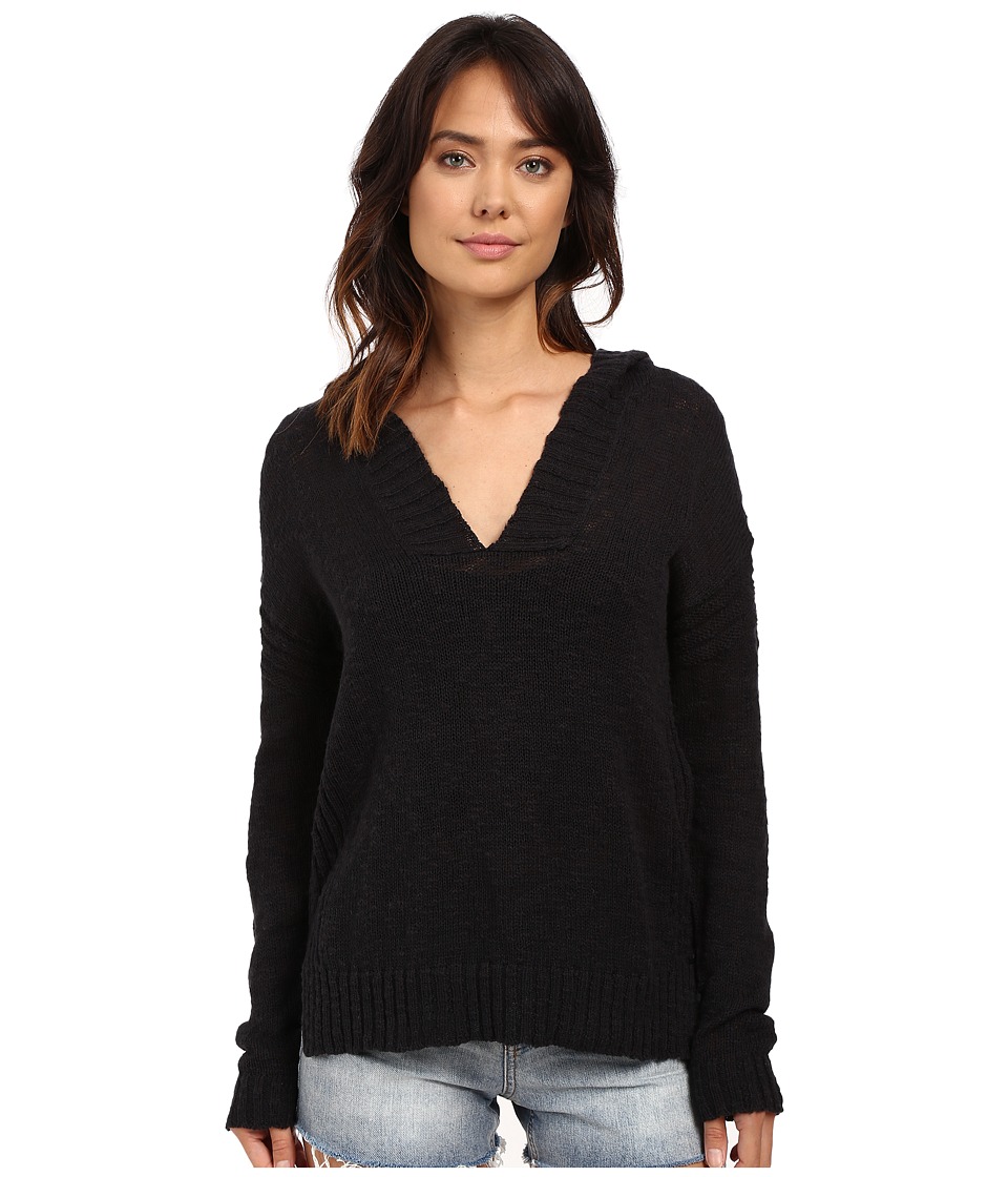 Roxy - All Summer Long Pullover Hoodie (True Black) Women