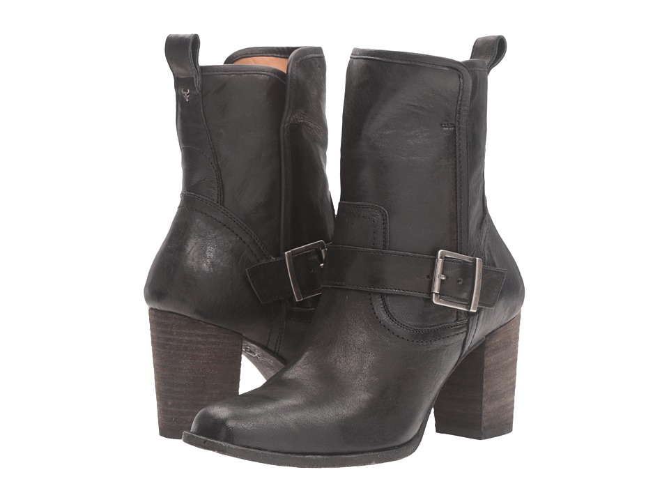 Trask Becca (Black Italian Washed Sheepskin) Women