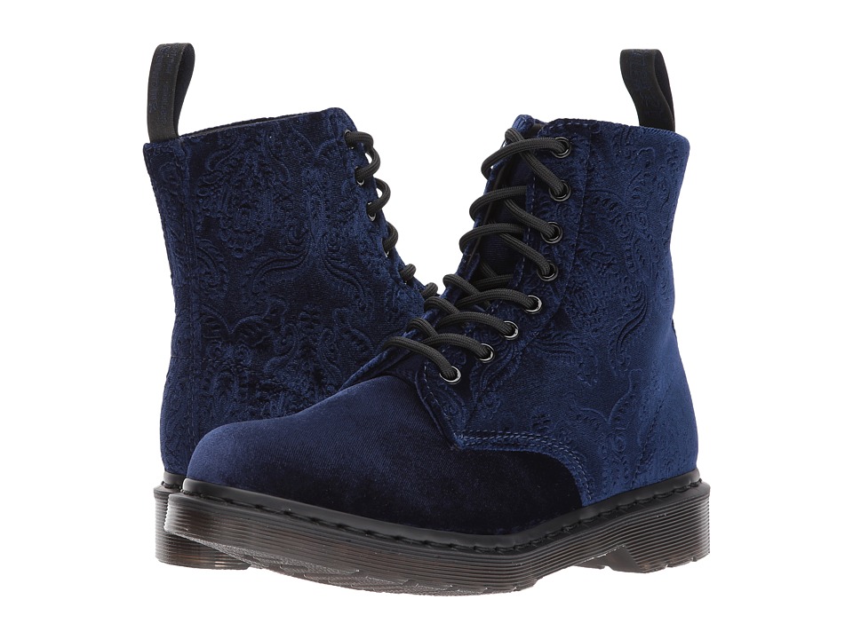 dr martens pascal velvet