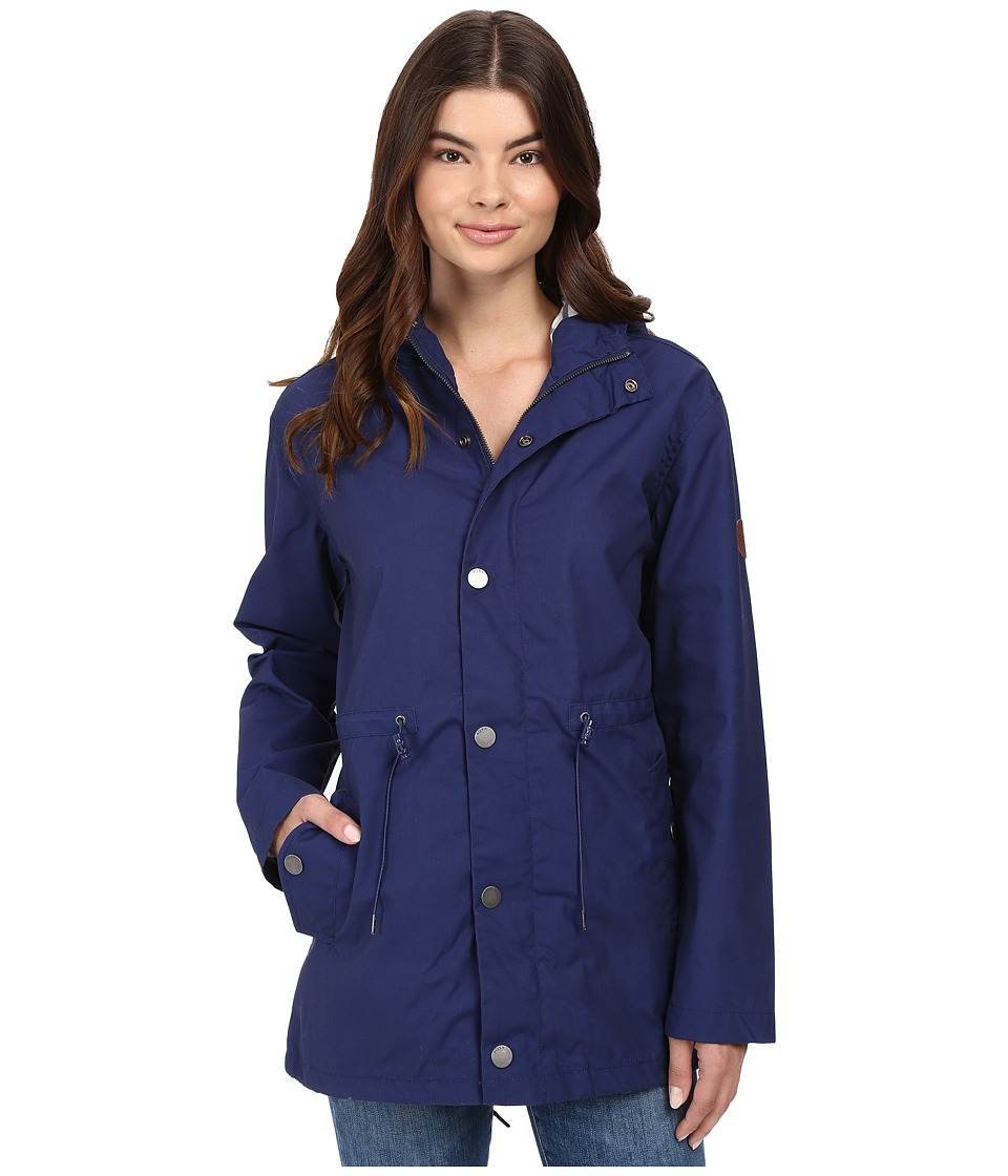 Roxy - Glassy Ballina Raincoat (Blue Print) Women