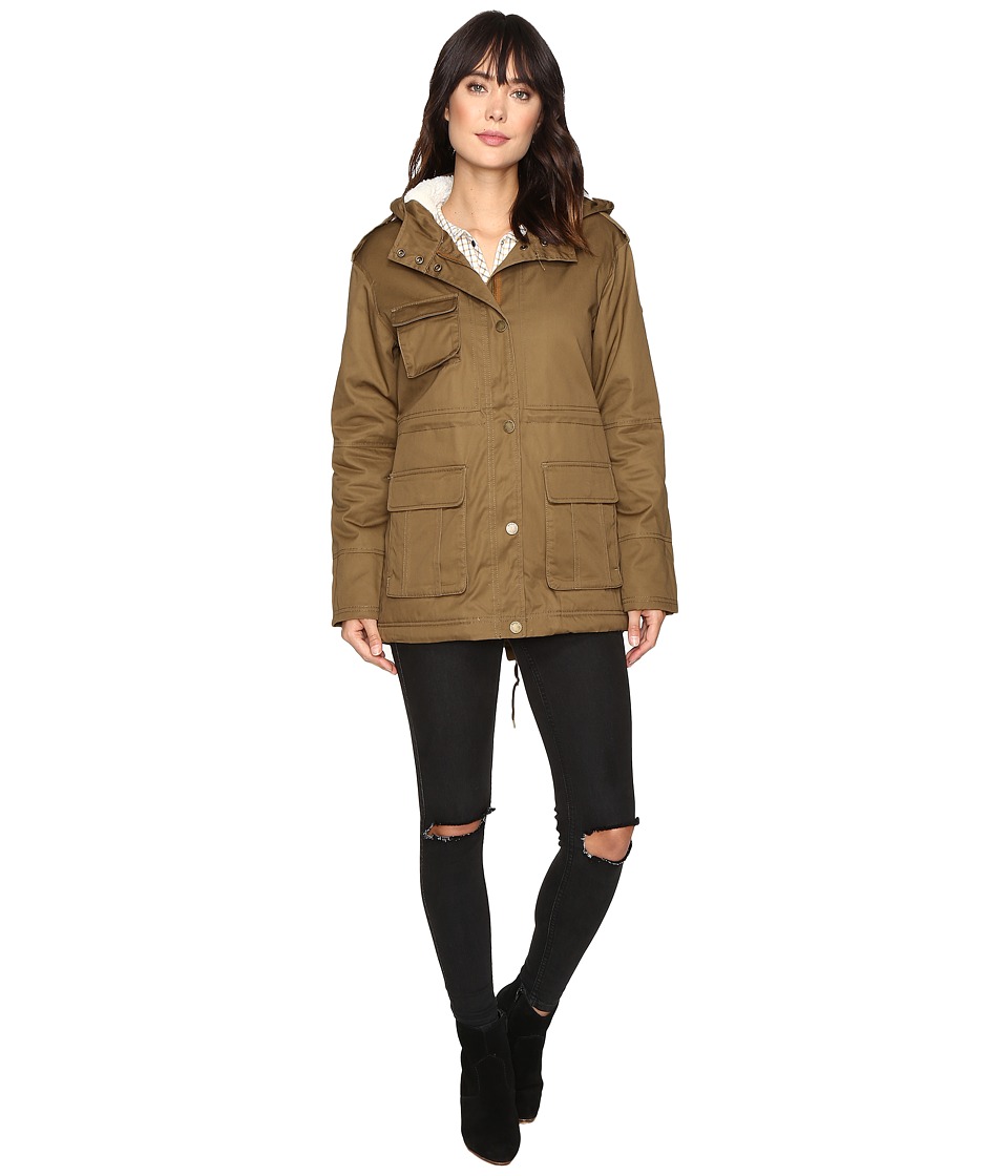 Roxy - Aleho Class Jacket (Military Olive) Women