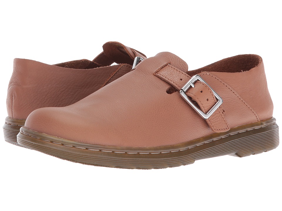 tan dr martens womens