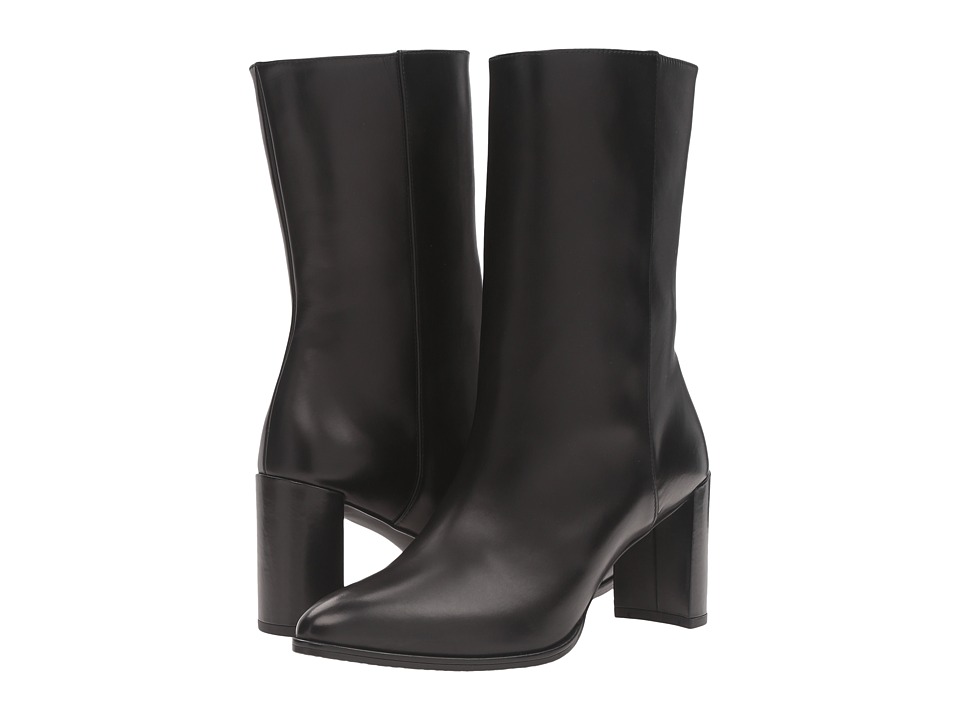 Stuart Weitzman Justso (Black Calf 1) Women